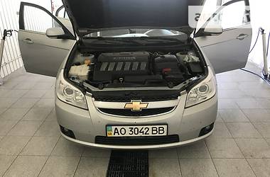 Седан Chevrolet Epica 2006 в Сваляві