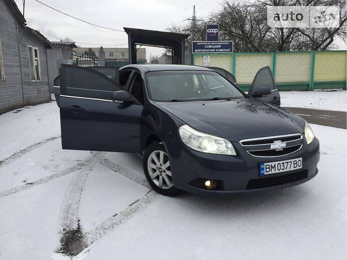Седан Chevrolet Epica 2008 в Сумах фото 10 Седан Chevrolet Epica 2008 в Сумах