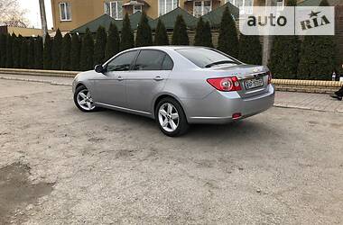 Седан Chevrolet Epica 2007 в 