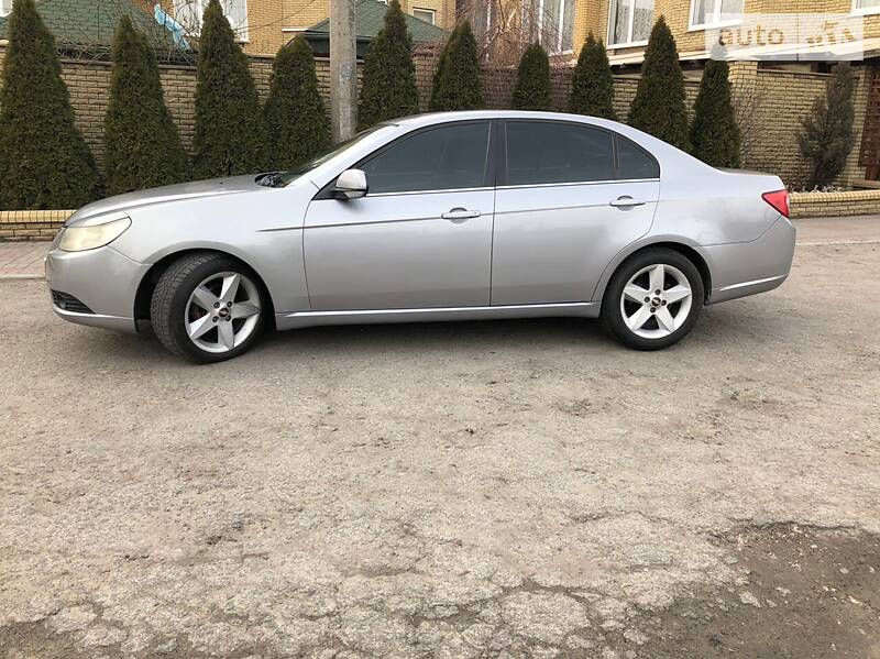 Седан Chevrolet Epica 2007 в 