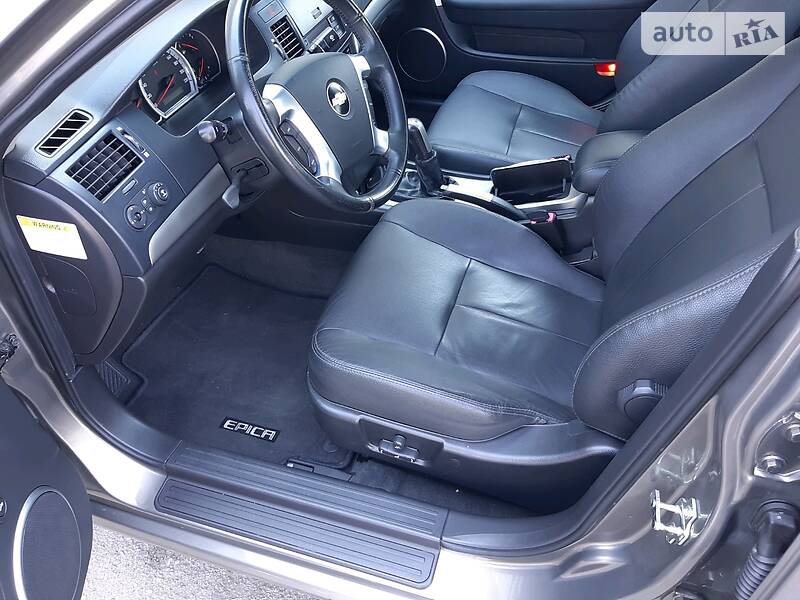 Седан Chevrolet Epica 2008 в Калуше фото 13 Седан Chevrolet Epica 2008 в Калуше