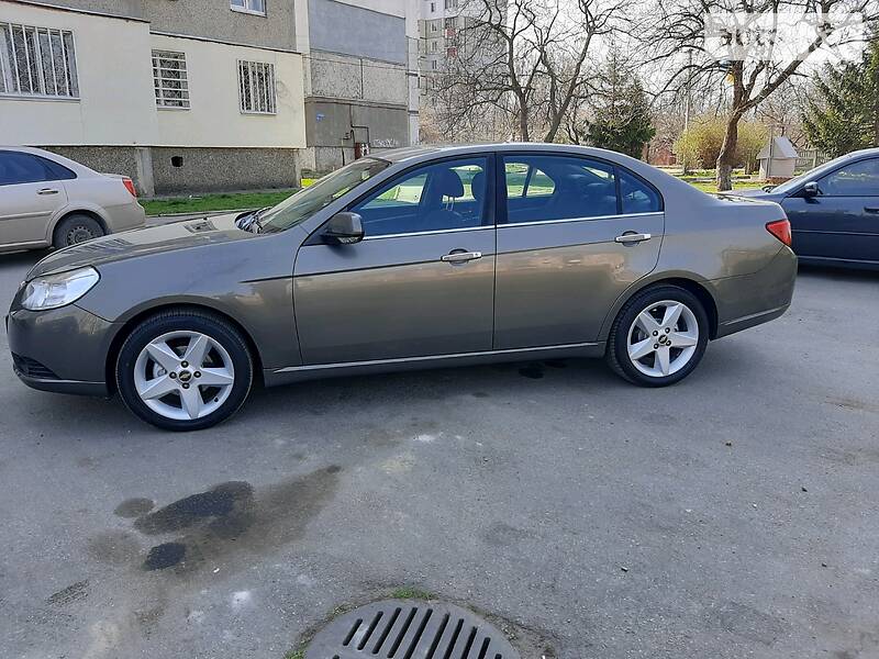 Седан Chevrolet Epica 2008 в Калуше фото 9 Седан Chevrolet Epica 2008 в Калуше