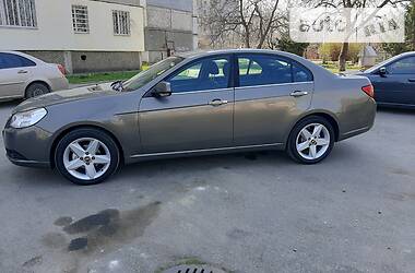 Седан Chevrolet Epica 2008 в 