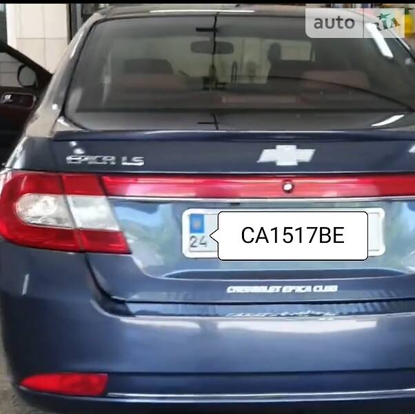 Седан Chevrolet Epica 2008 в Черкассах фото 11 Седан Chevrolet Epica 2008 в Черкассах