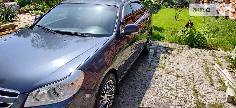 Седан Chevrolet Epica 2009 в Києві фото 4 Седан Chevrolet Epica 2009 в Києві