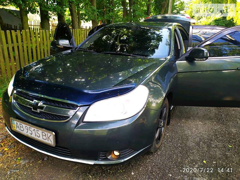 Chevrolet Epica