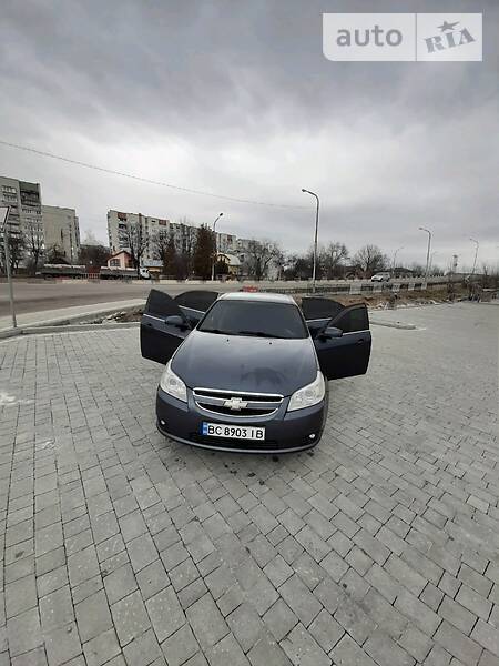Седан Chevrolet Epica 2007 в Дрогобичі