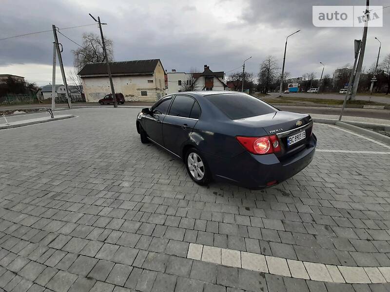 Седан Chevrolet Epica 2007 в Дрогобичі