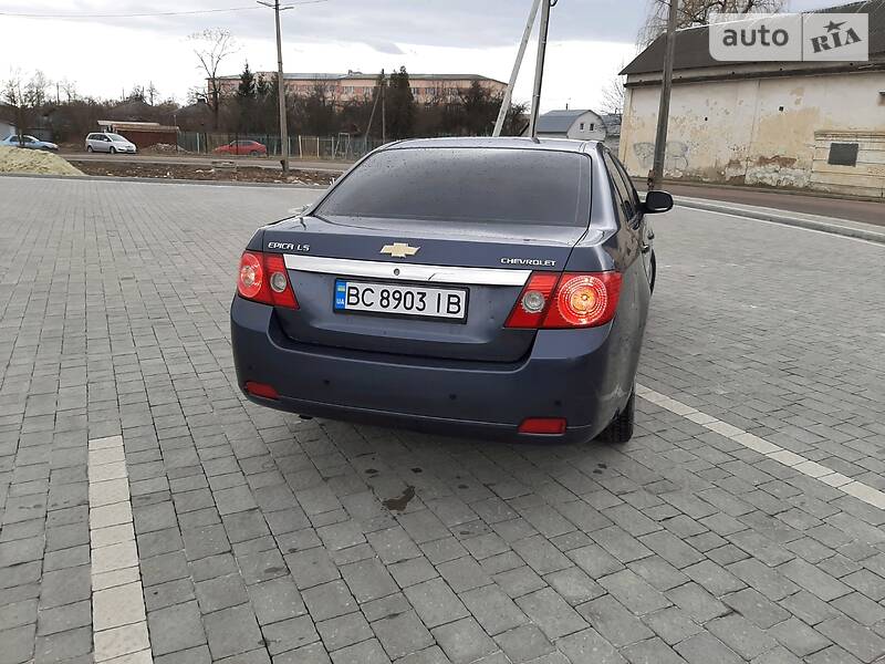 Седан Chevrolet Epica 2007 в Дрогобичі