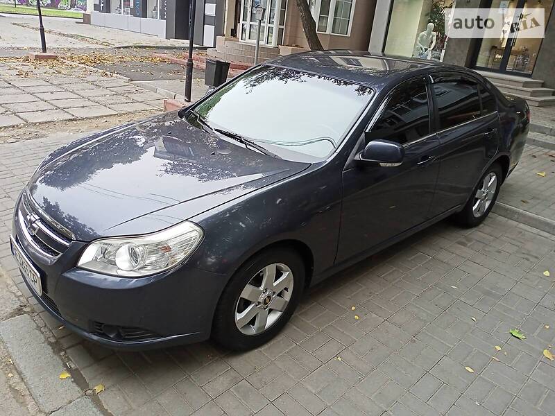 Седан Chevrolet Epica 2008 в Николаеве