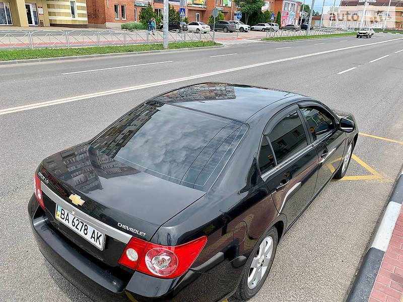 Седан Chevrolet Epica 2008 в Кропивницком