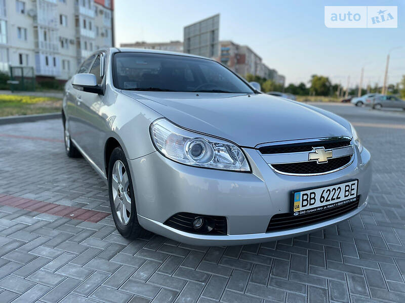 Chevrolet Epica