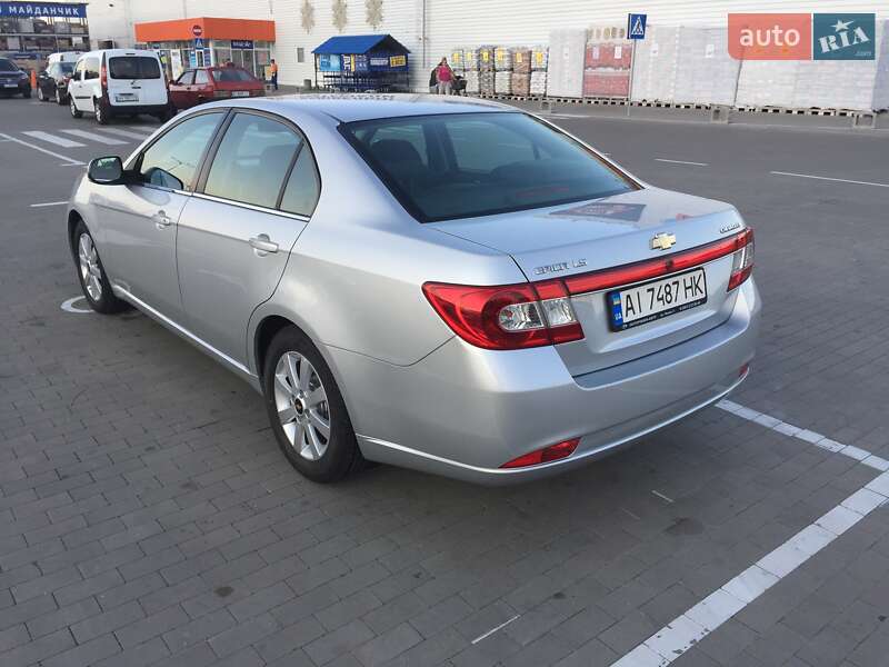 Седан Chevrolet Epica 2011 в Києві