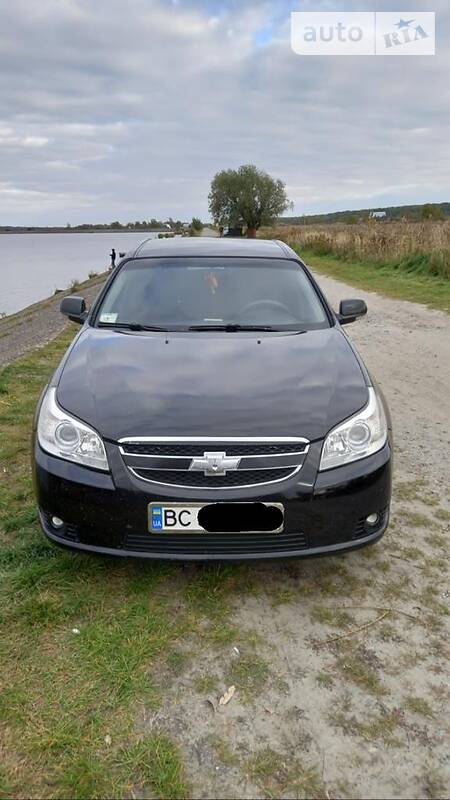 Седан Chevrolet Epica 2006 в Львове