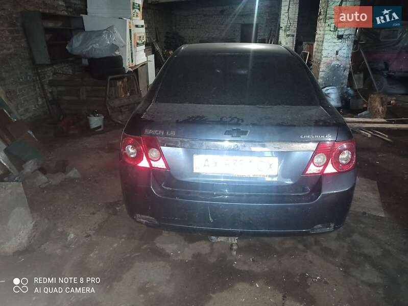 Седан Chevrolet Epica 2007 в Змиеве