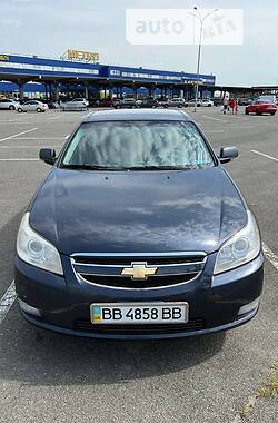 Седан Chevrolet Epica 2007 в Бучі