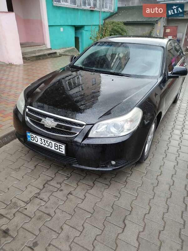Седан Chevrolet Epica 2008 в Тернополі