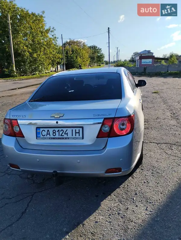 Chevrolet Epica
