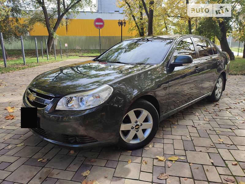 Chevrolet Epica