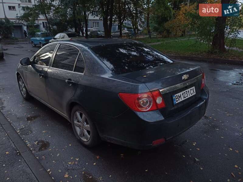 Седан Chevrolet Epica 2007 в Сумах