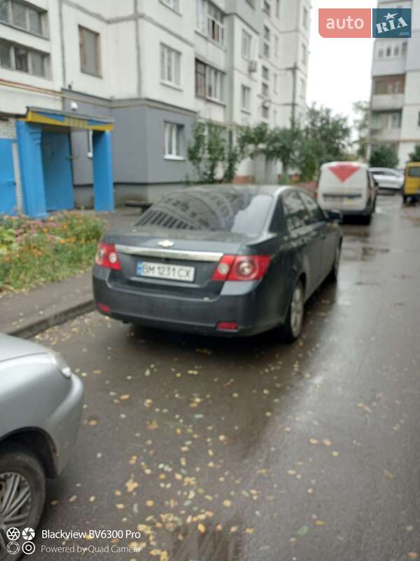 Седан Chevrolet Epica 2007 в Сумах