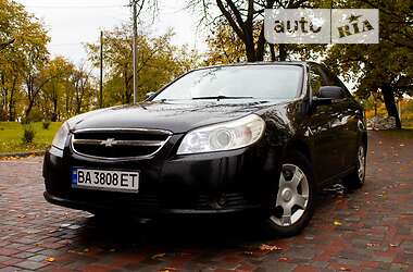 Седан Chevrolet Epica 2007 в Кропивницком