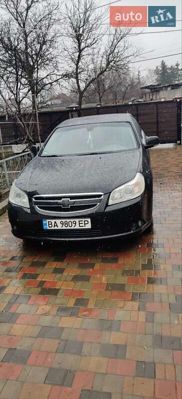 Седан Chevrolet Epica 2008 в Бершаді