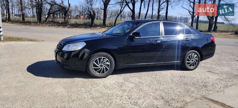 Седан Chevrolet Epica 2008 в Бершаді