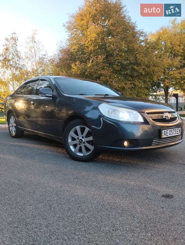 Седан Chevrolet Epica 2008 в Дніпрі