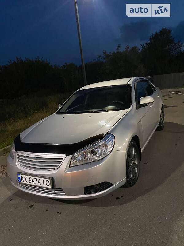 Седан Chevrolet Epica 2010 в Харкові