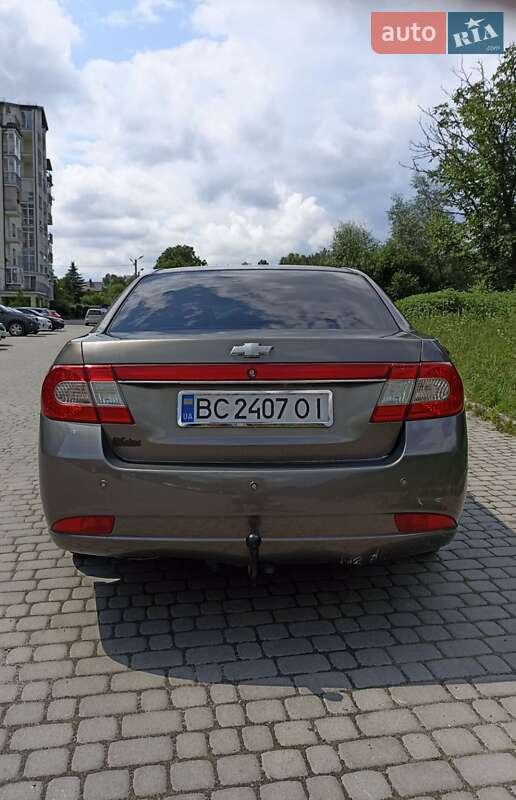 Седан Chevrolet Epica 2008 в Львові