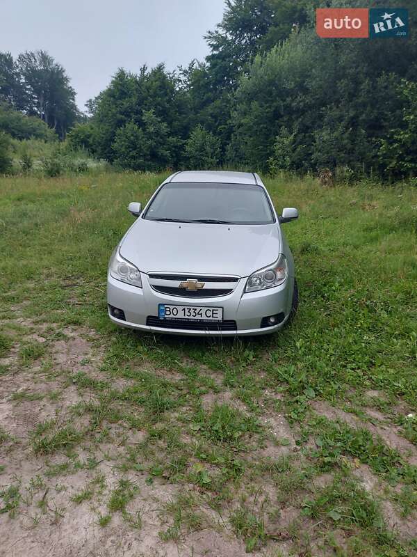 Седан Chevrolet Epica 2010 в Бережанах