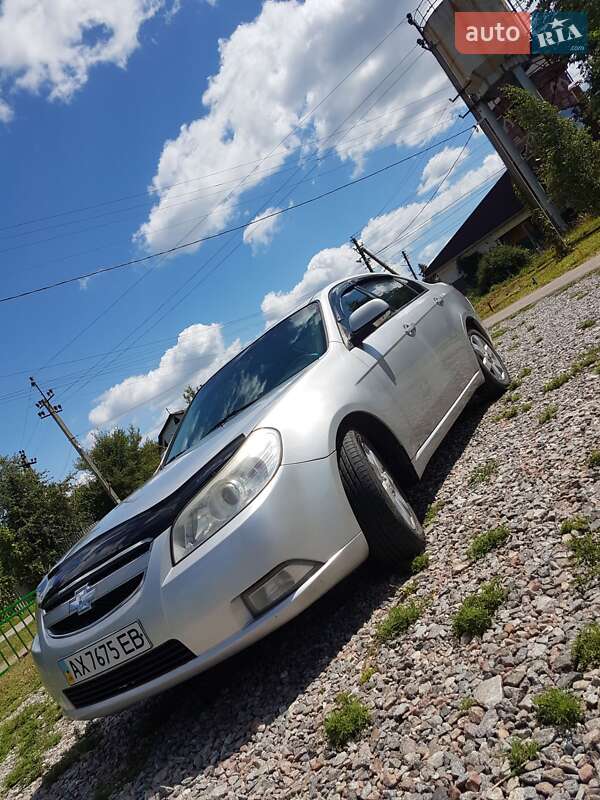 Седан Chevrolet Epica 2008 в Харькове