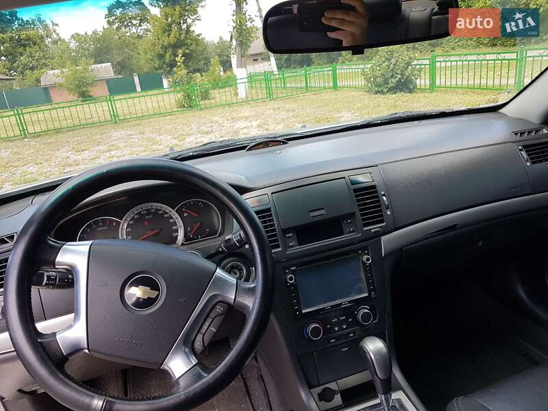 Седан Chevrolet Epica 2008 в Харькове