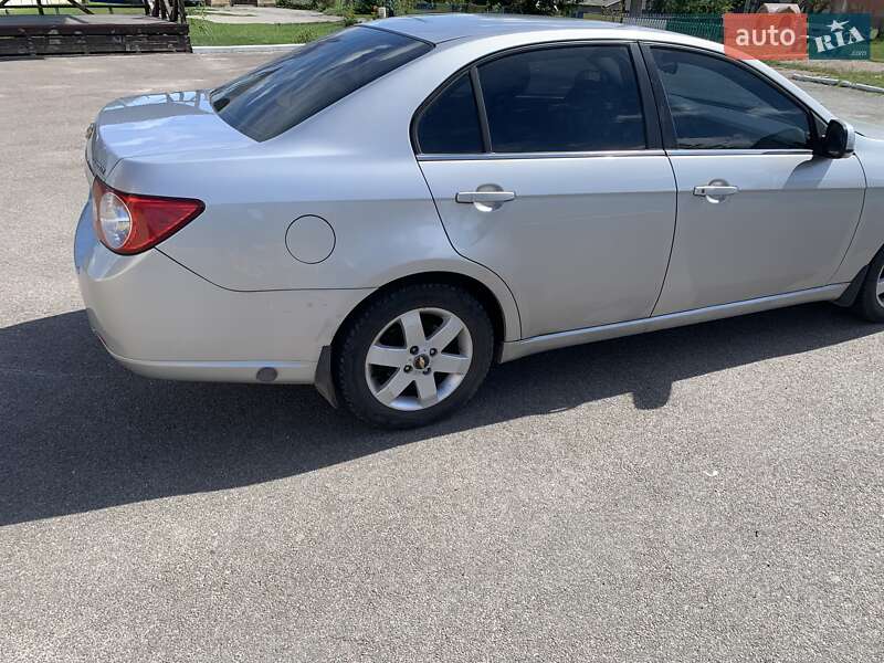 Седан Chevrolet Epica 2008 в Києві