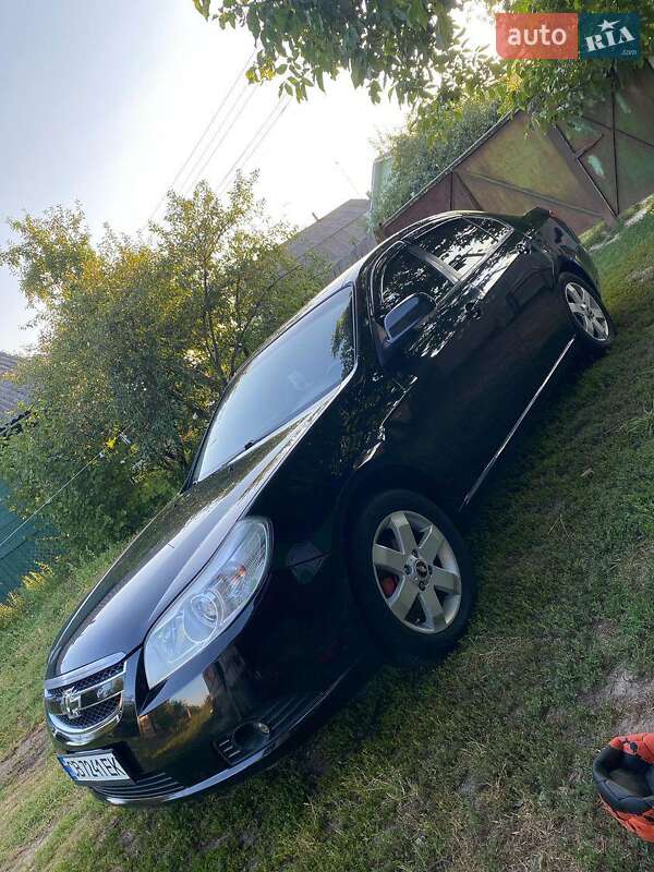 Седан Chevrolet Epica 2008 в Городні