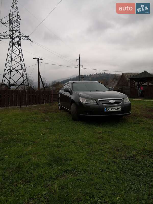 Седан Chevrolet Epica 2008 в Львові