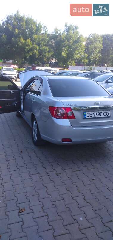 Седан Chevrolet Epica 2007 в Чернівцях