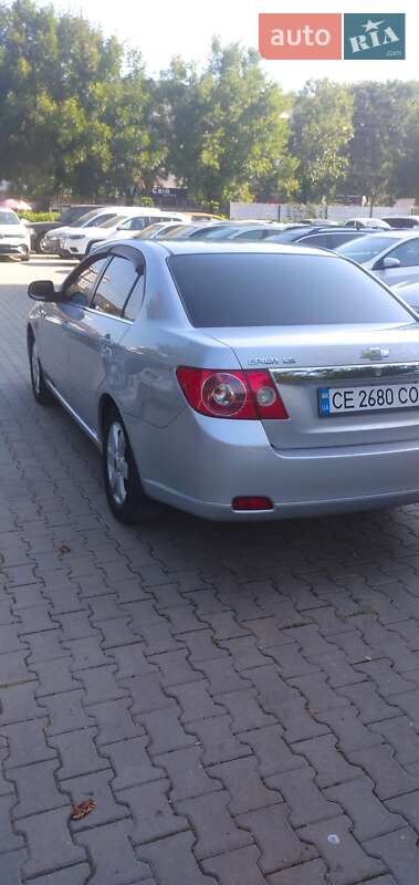 Седан Chevrolet Epica 2007 в Чернівцях
