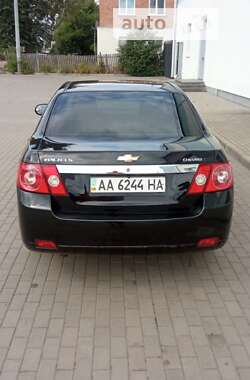 Седан Chevrolet Epica 2008 в Житомире