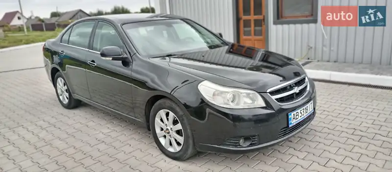 Chevrolet Epica 2009