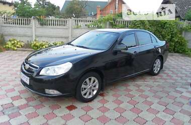 Седан Chevrolet Epica 2009 в 
