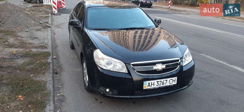 Седан Chevrolet Epica 2007 в Києві