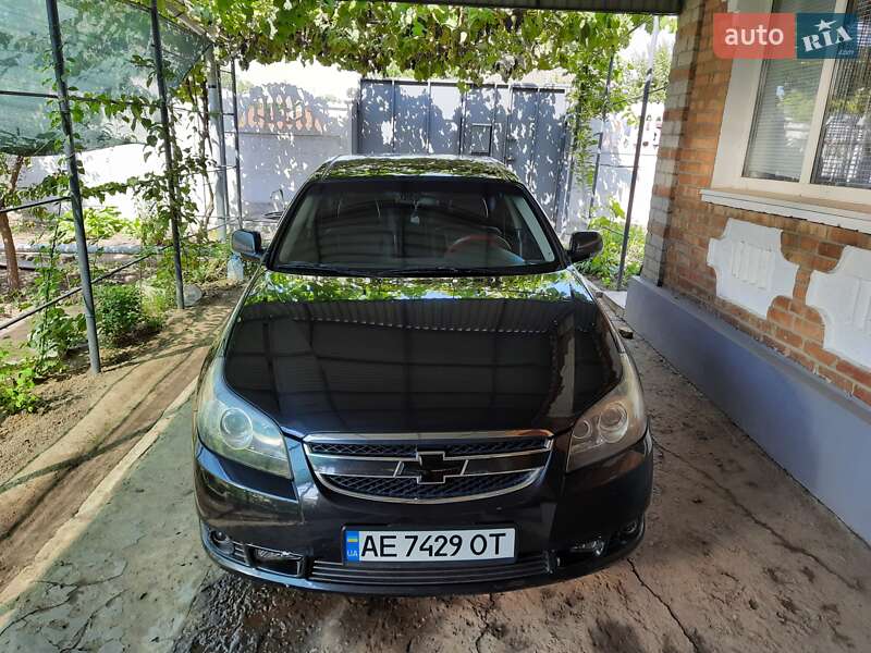 Седан Chevrolet Epica 2009 в Дніпрі