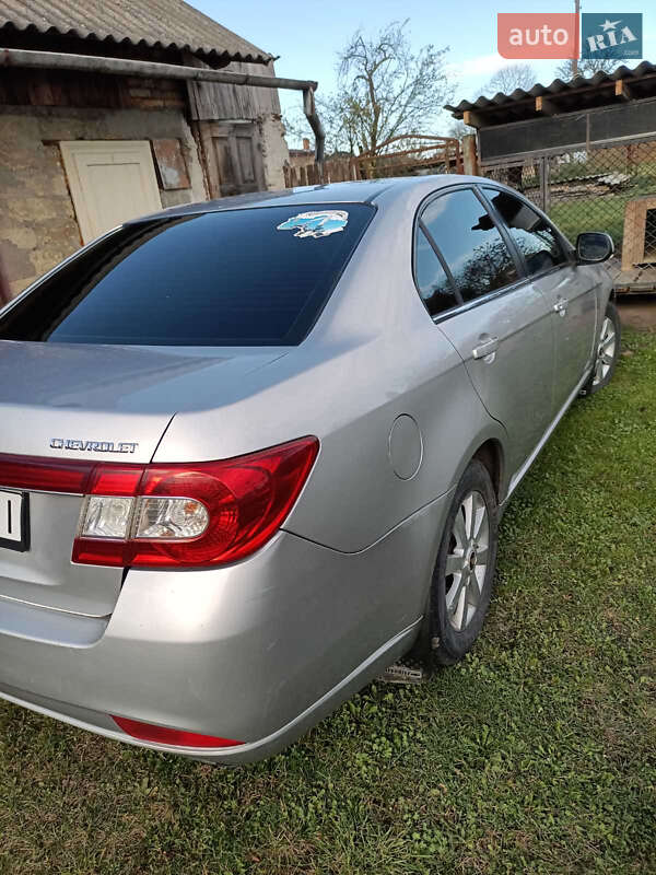 Седан Chevrolet Epica 2009 в Львові