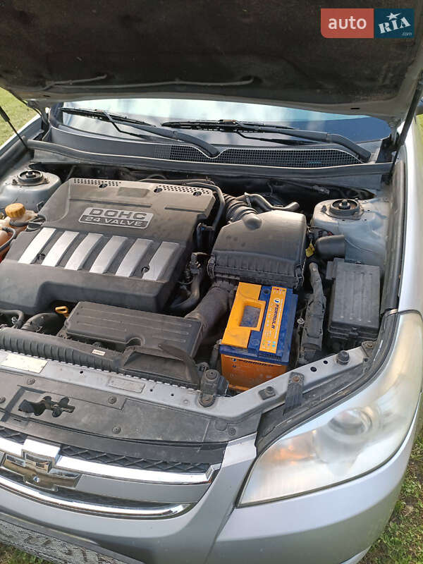 Седан Chevrolet Epica 2009 в Львові