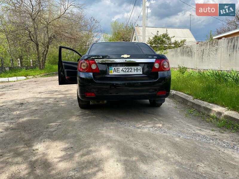 Седан Chevrolet Epica 2007 в Марганці