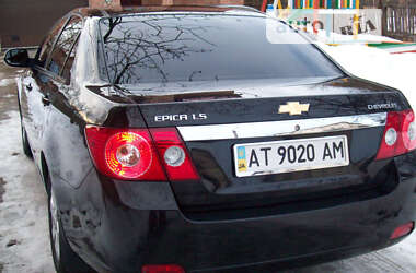 Седан Chevrolet Epica 2007 в Ивано-Франковске