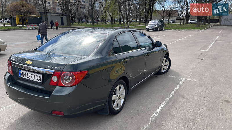 Седан Chevrolet Epica 2008 в Ужгороді