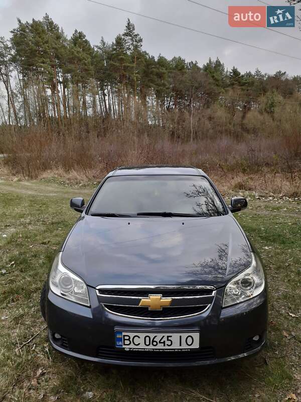 Седан Chevrolet Epica 2009 в Буську